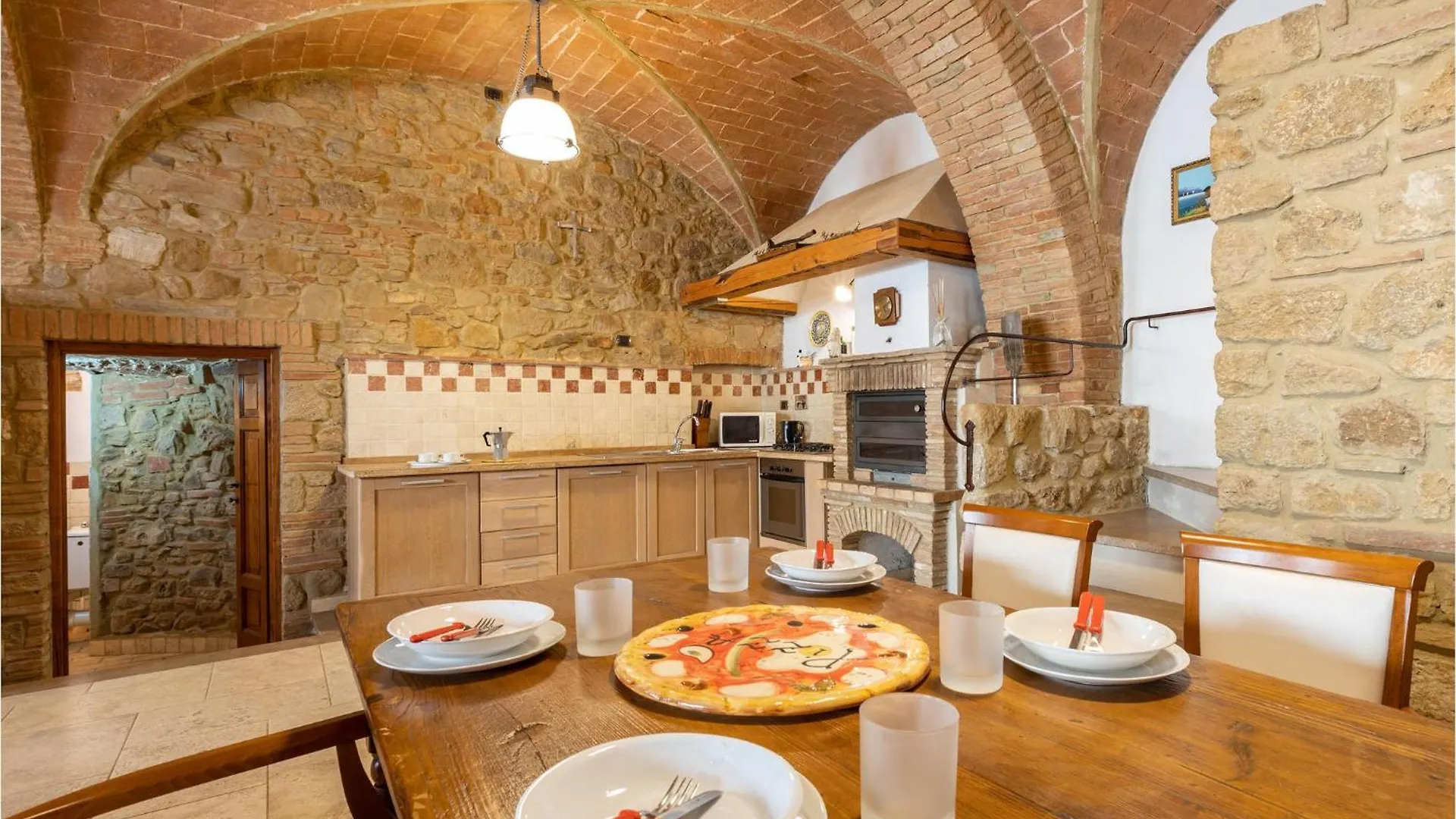 بيت للعطل Amazing Home In Mazzolla With Wifi